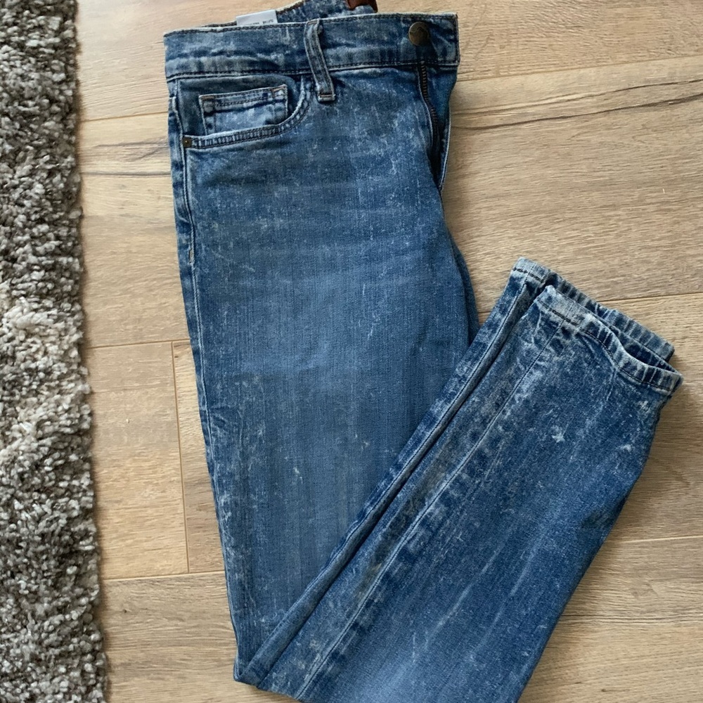 Joes Jeans Light Acid wash Mid rise